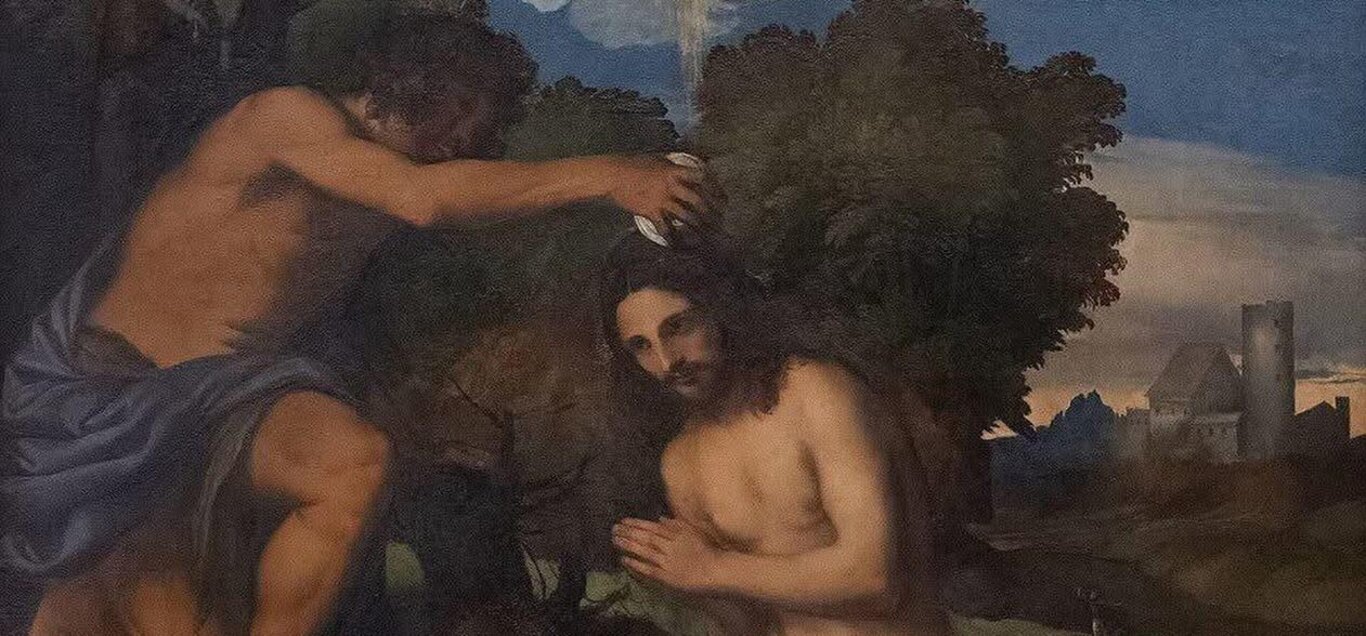 Eugene Benson, La terra di Tiziano