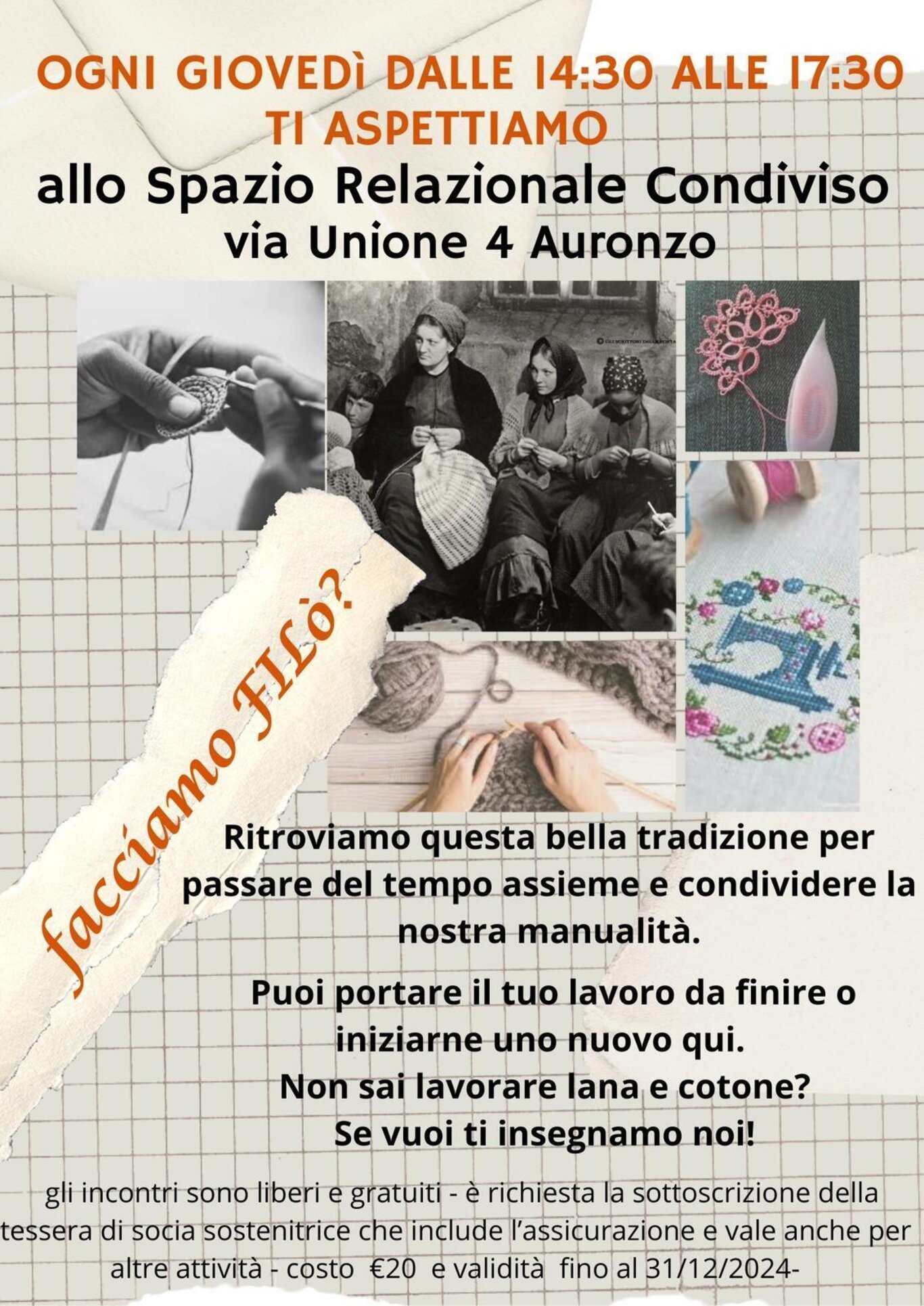 Facciamo filò Facciamo filò