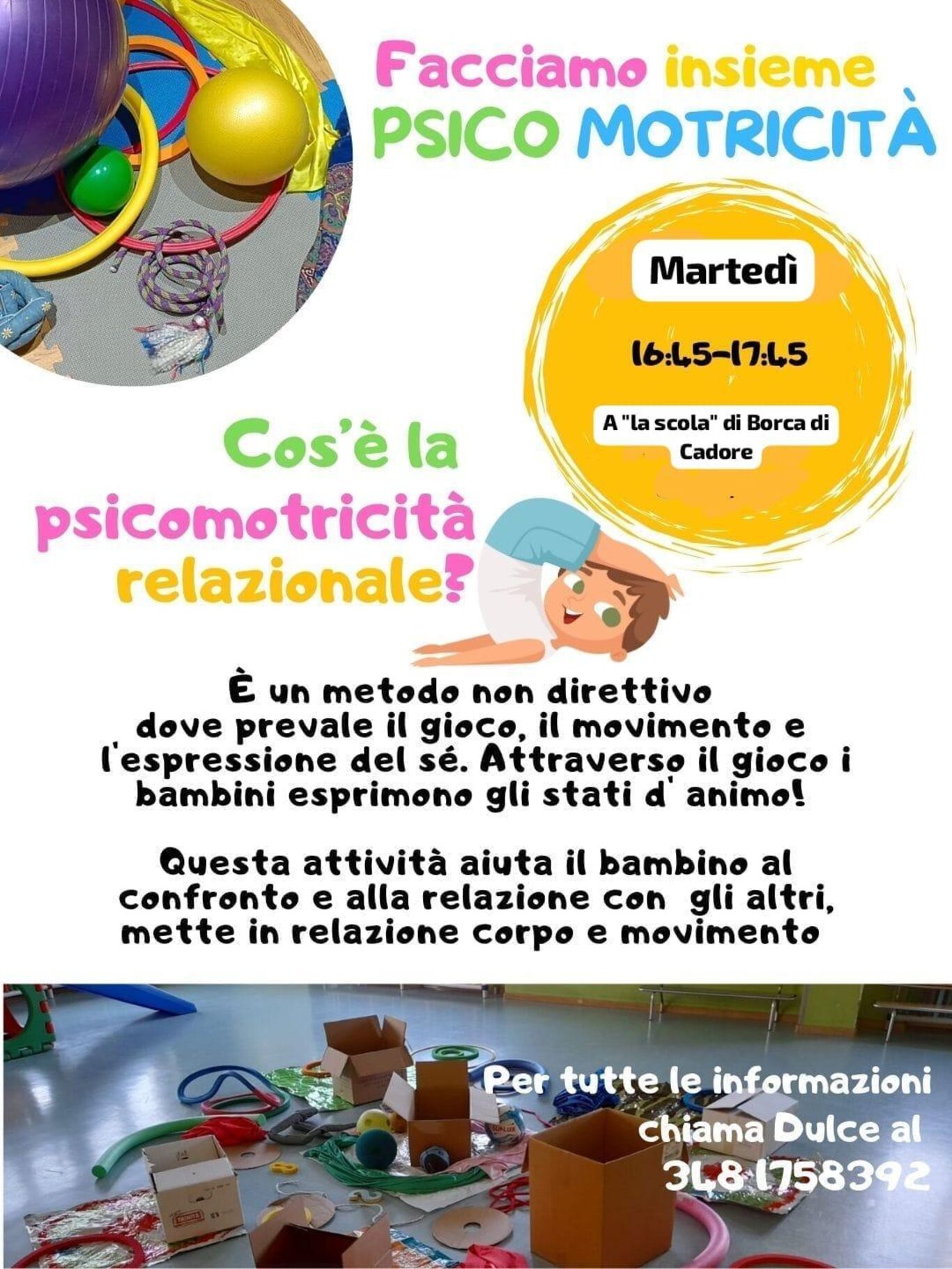 Facciamo Psicomotricità