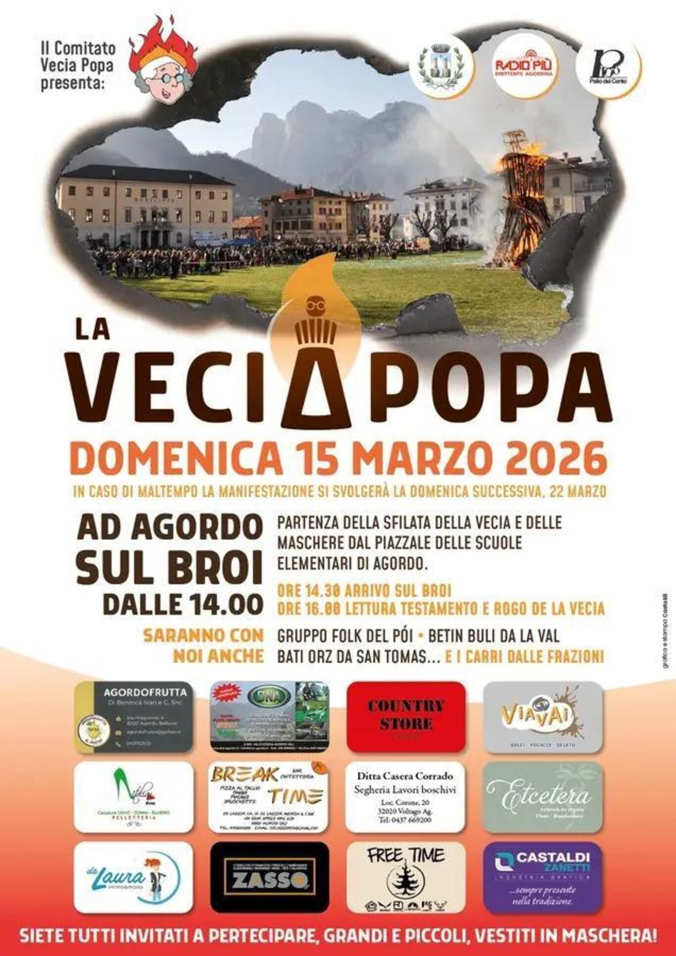 Falo' de la Vecia Popa