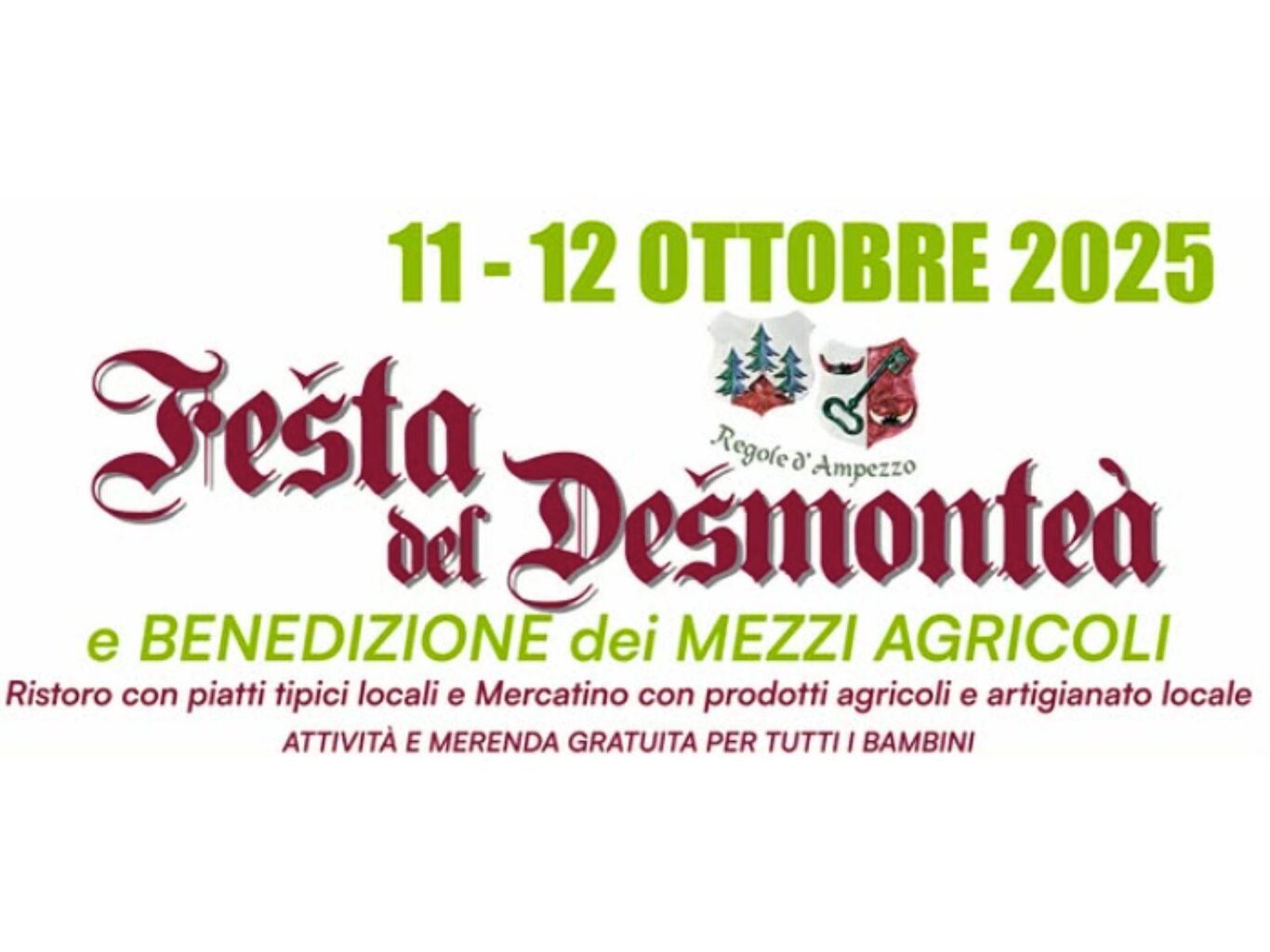 Fešta del Dešmonteà