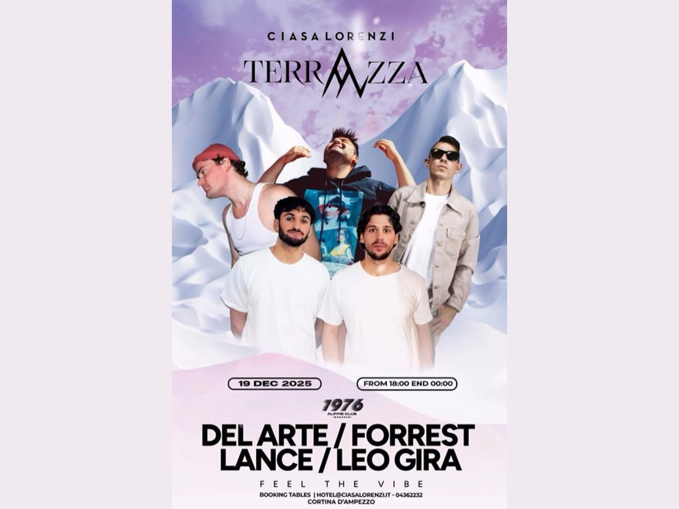 Feel the Winter Vibe