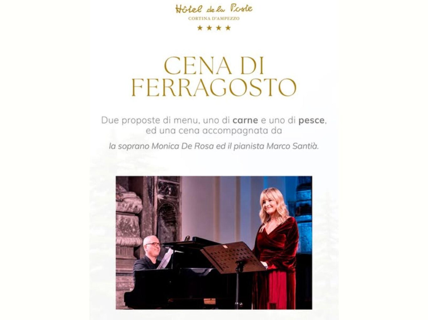 AN ELEGANT FERRAGOSTO