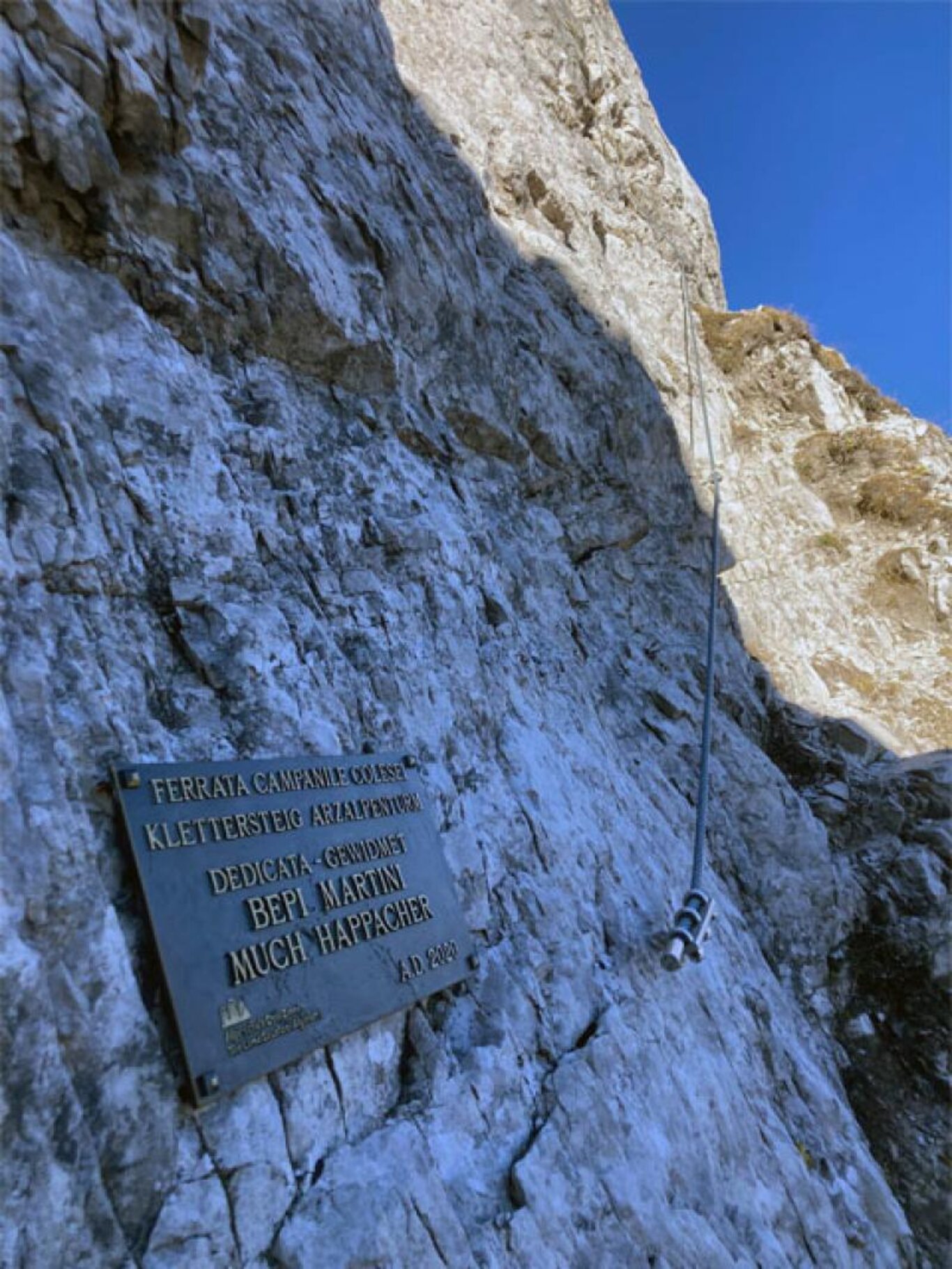 Ferrata al Campanile di Colesei