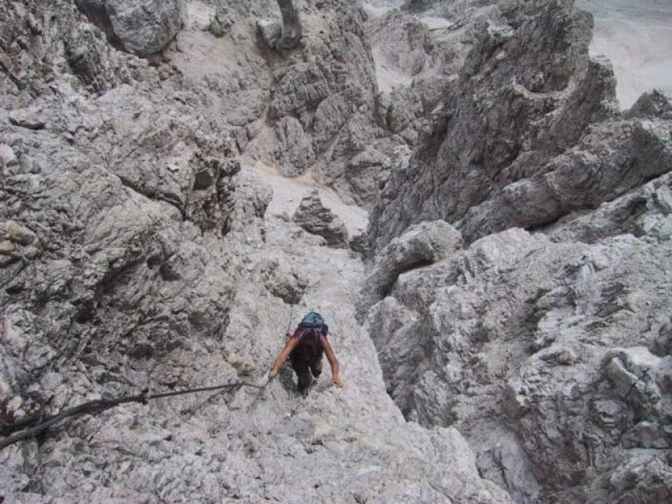 Ferrata Zandonella alla Croda Rossa