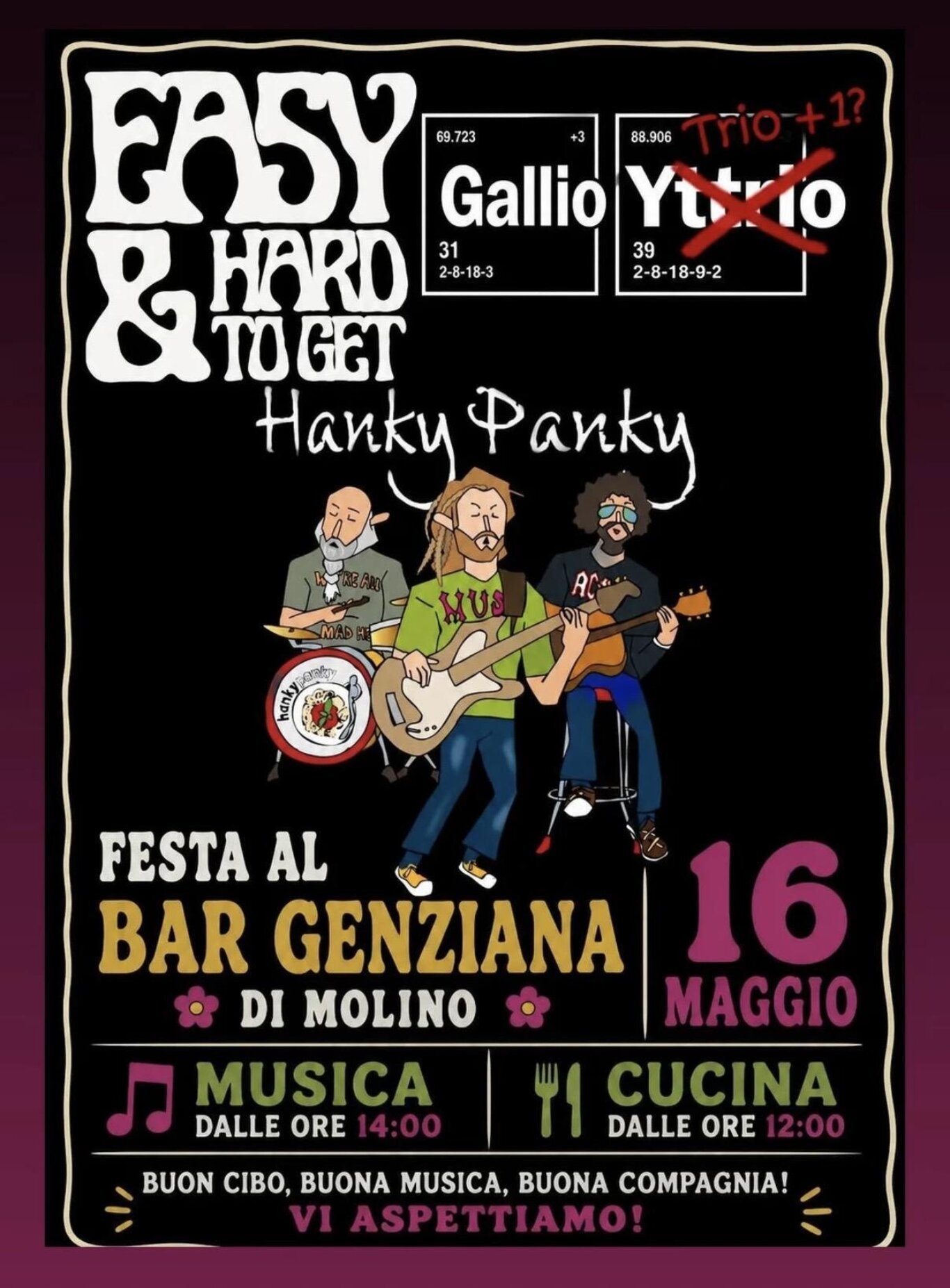 Festa al Bar Genziana