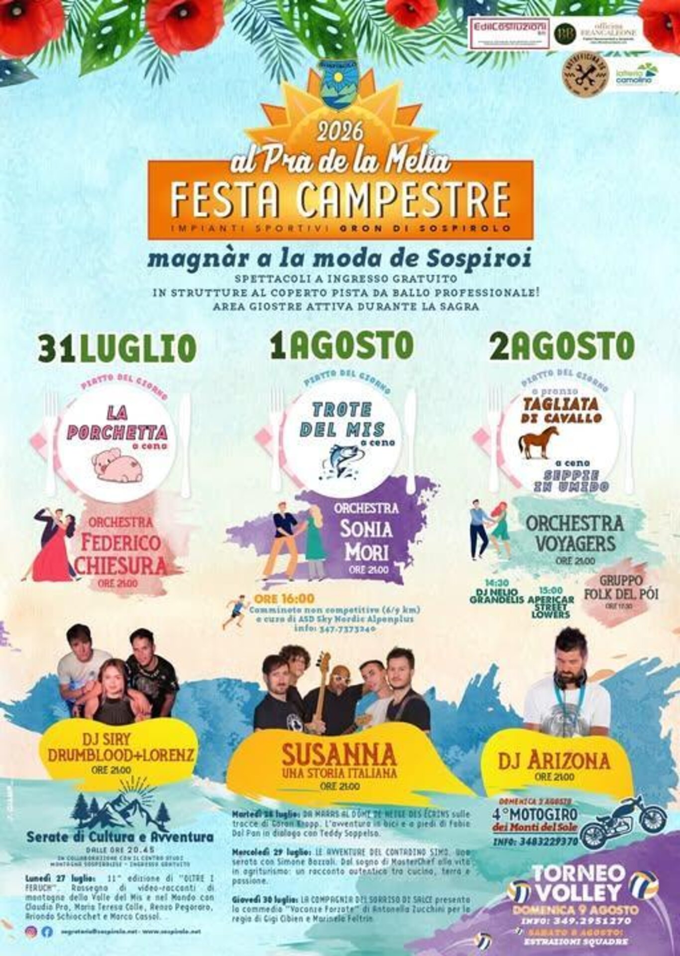 Festa Campestre al Prà de la Melia