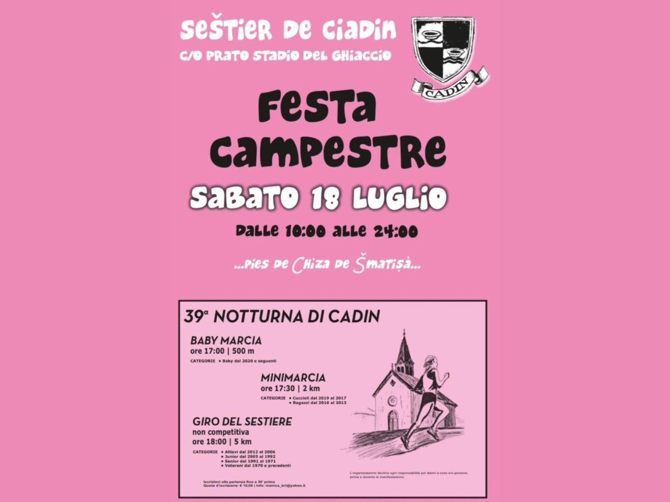 Festa Campestre Cadin