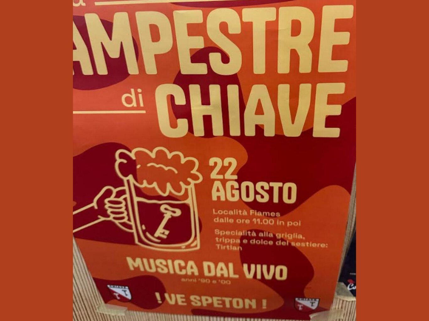 Festa Campestre di Chiave