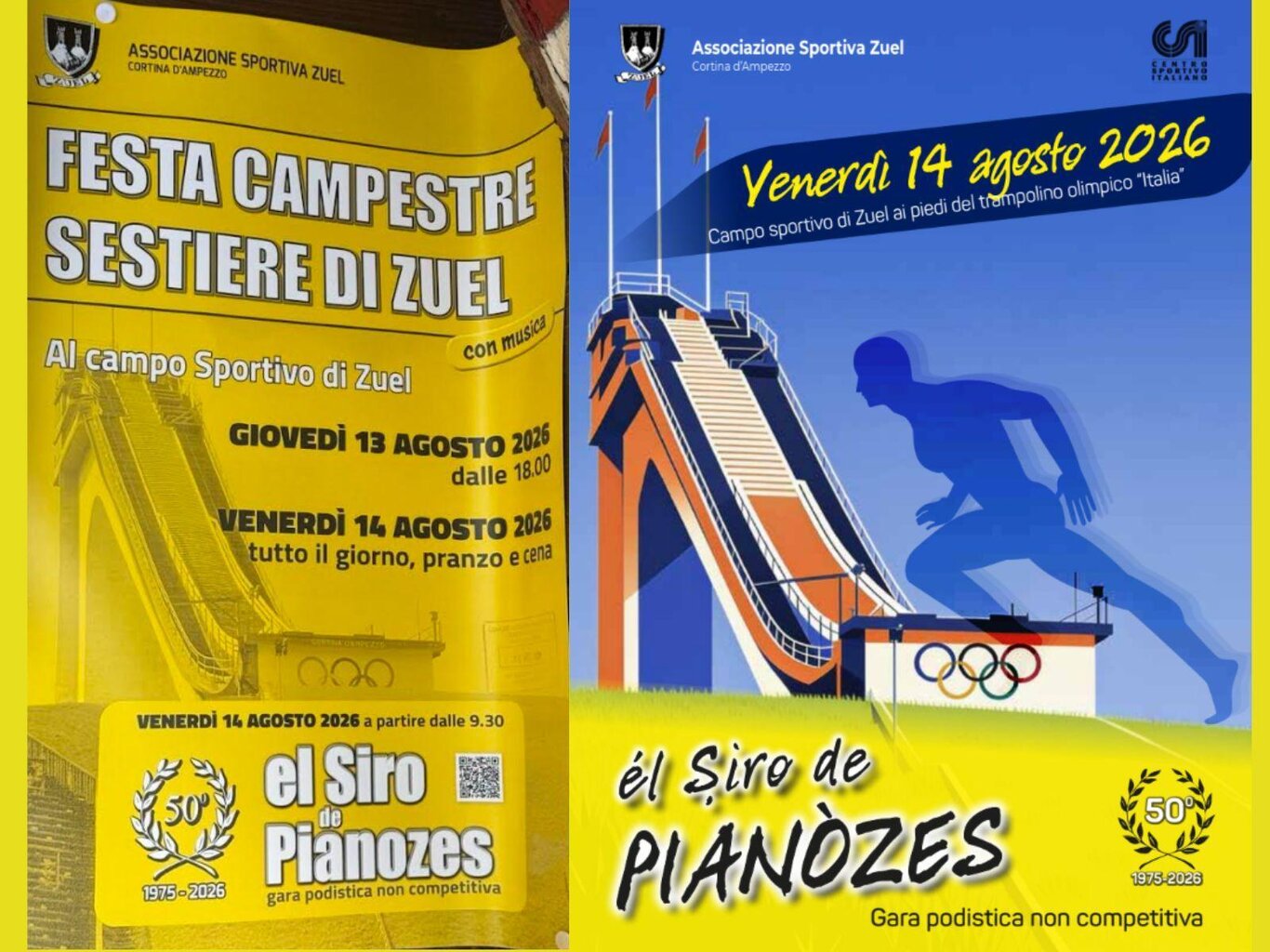 Festa Campestre &  El Siro de Pianòzes