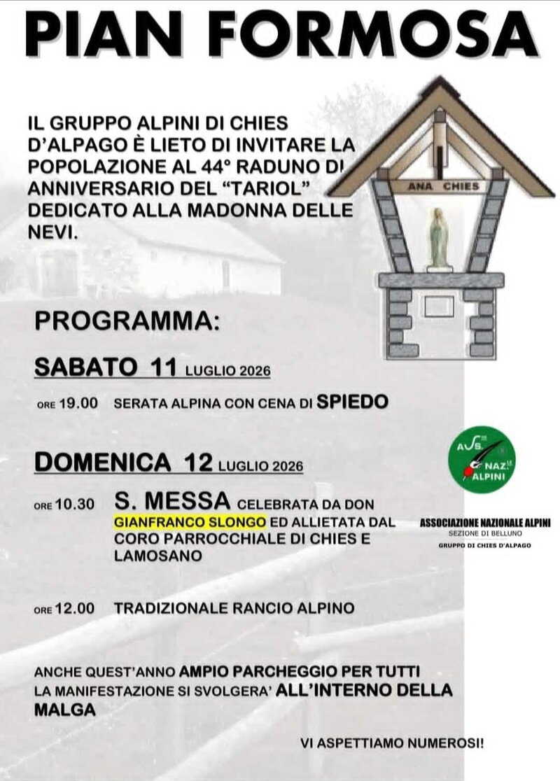 Festa degli alpini
