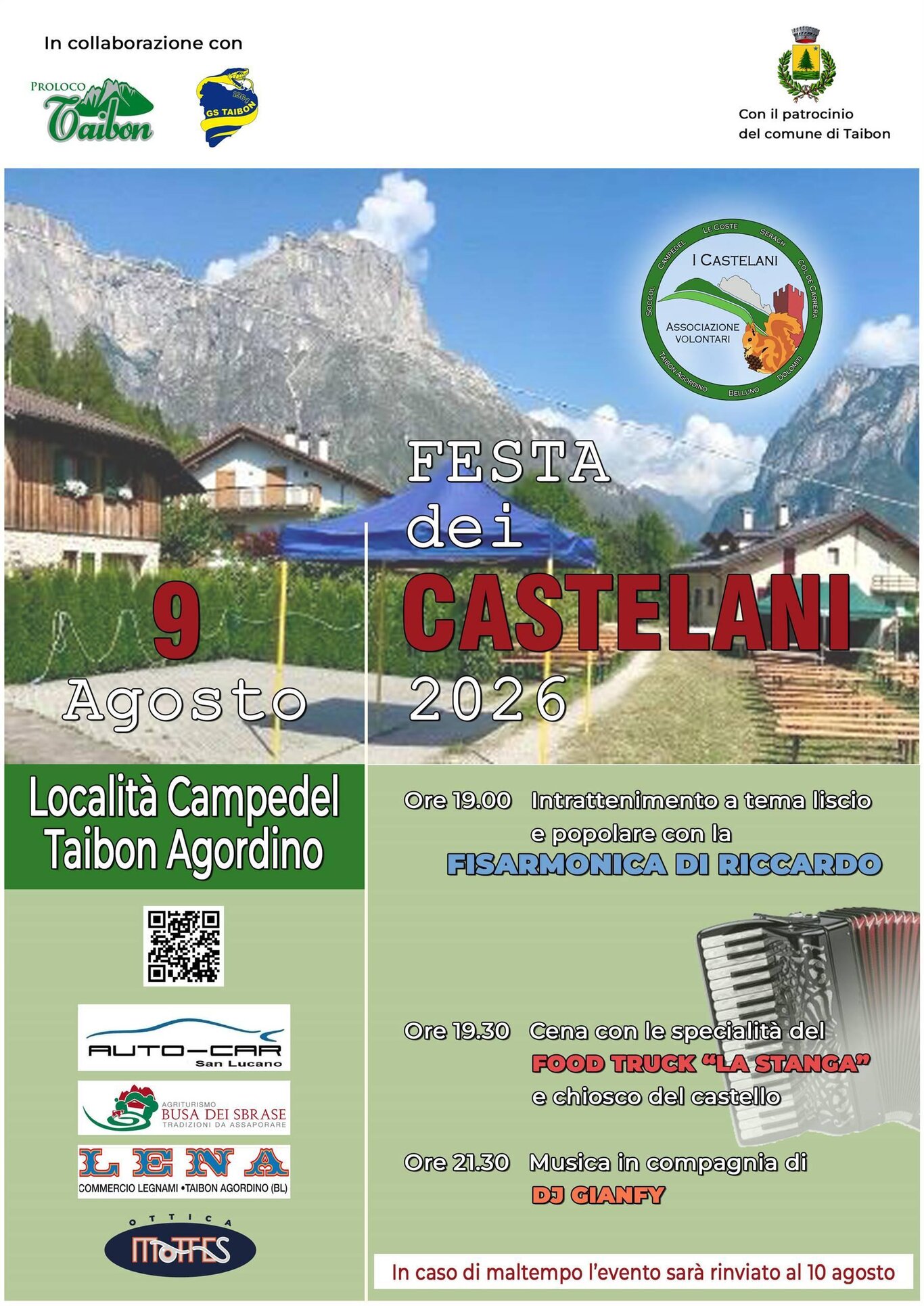 Festa dei castellani