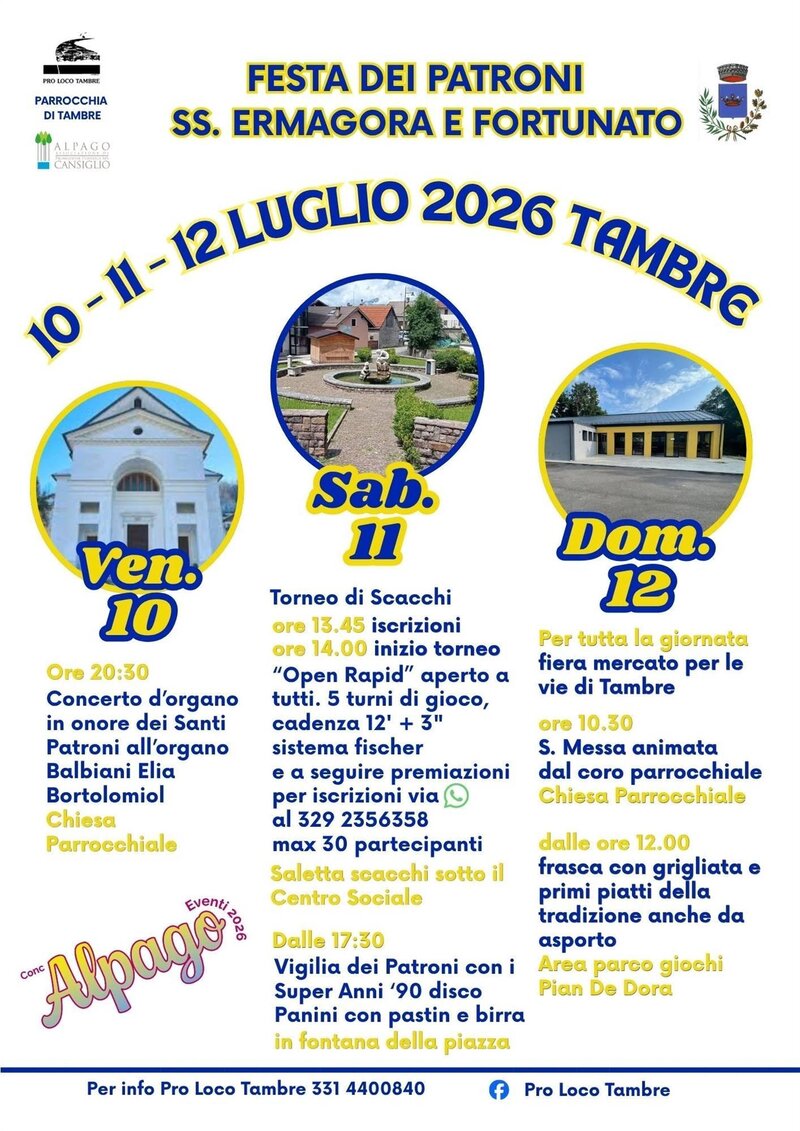 Festa dei patroni SS: Ermagora e Fortunato