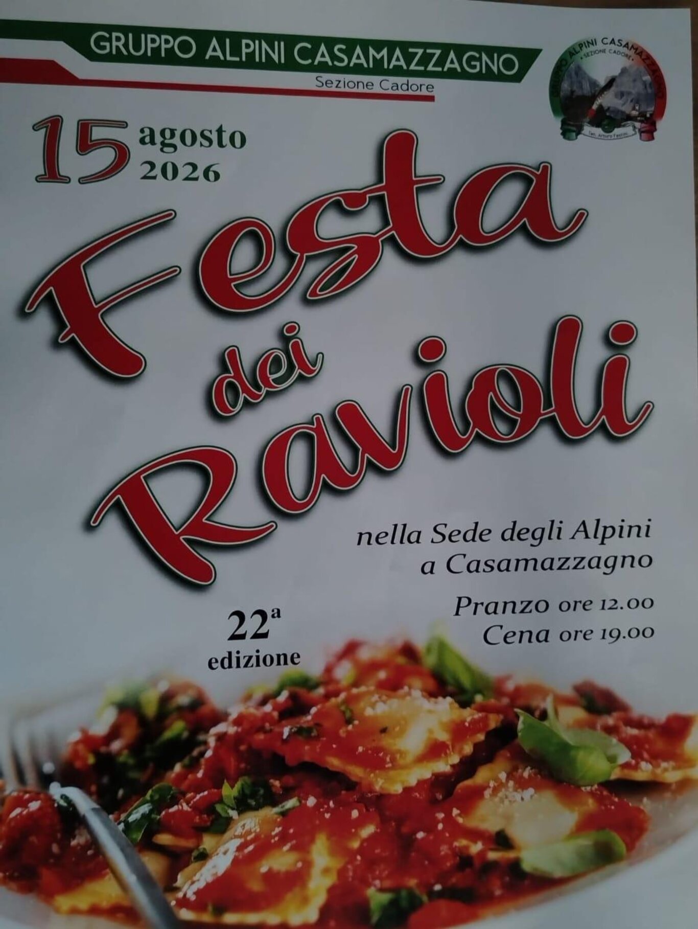 Festa dei Ravioli