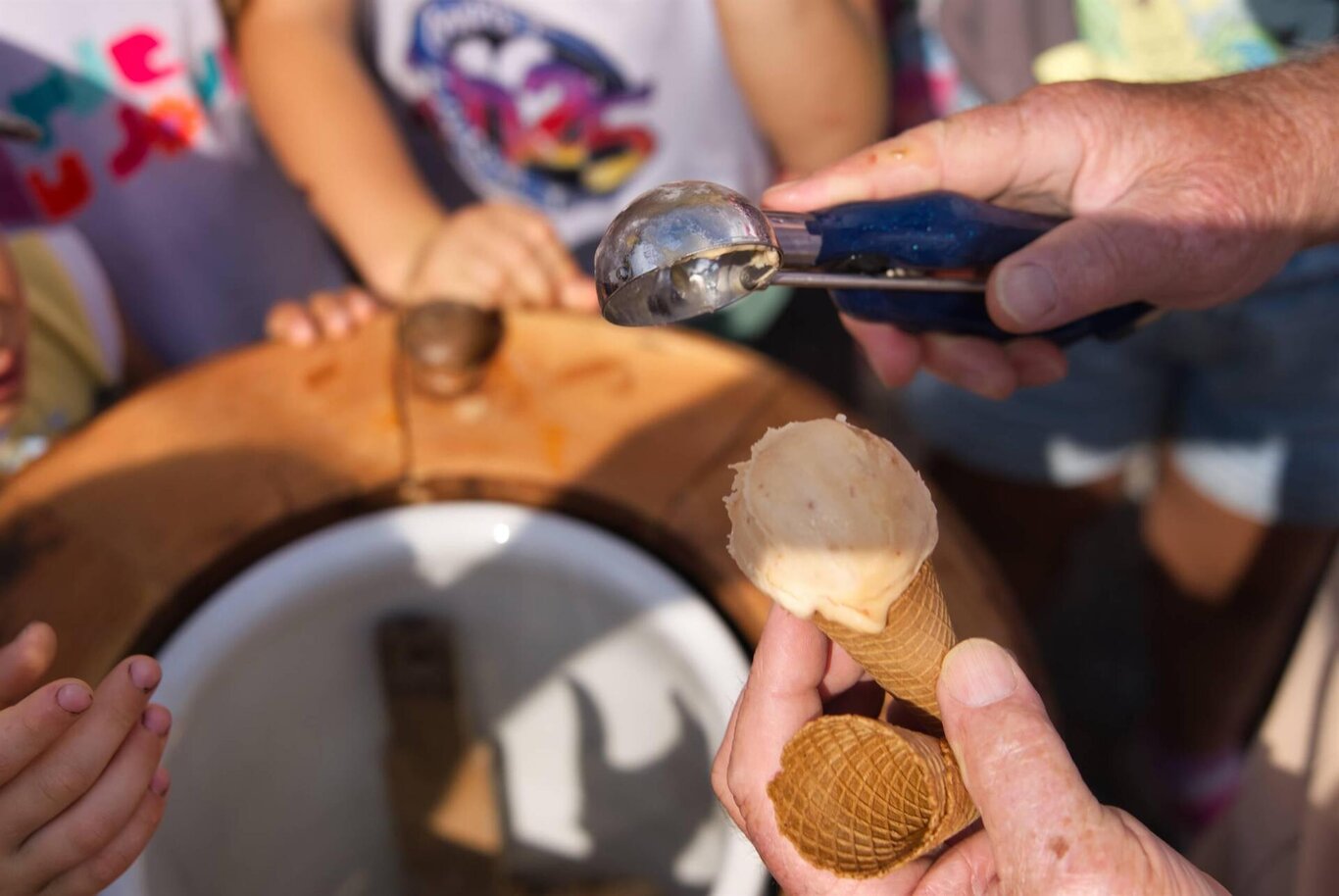 Gelato artigianale della Val di Zoldo