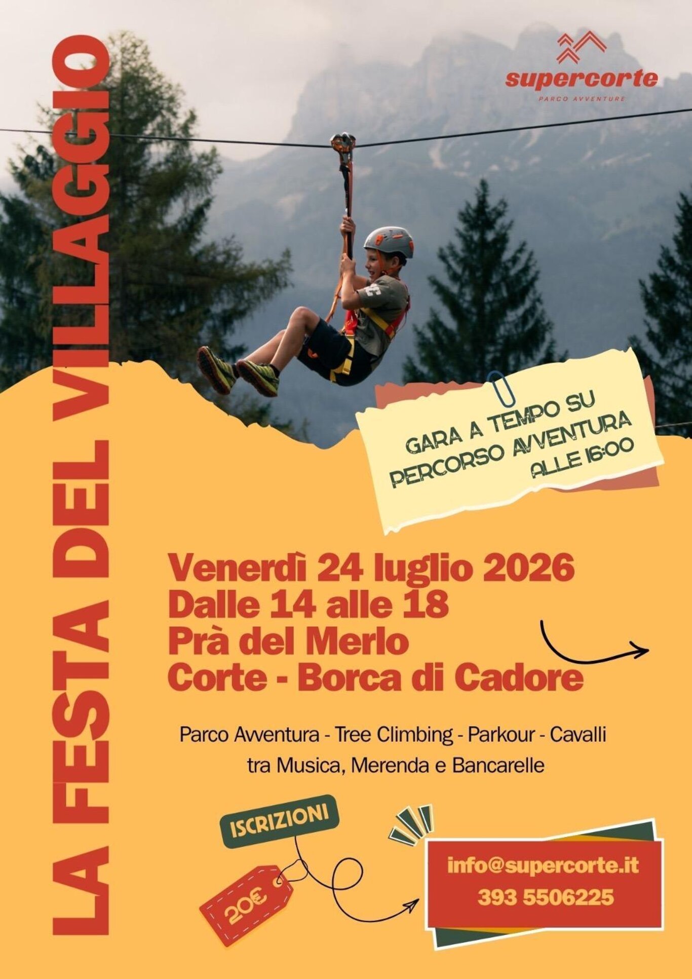Festa del Villaggio a Borca di Cadore