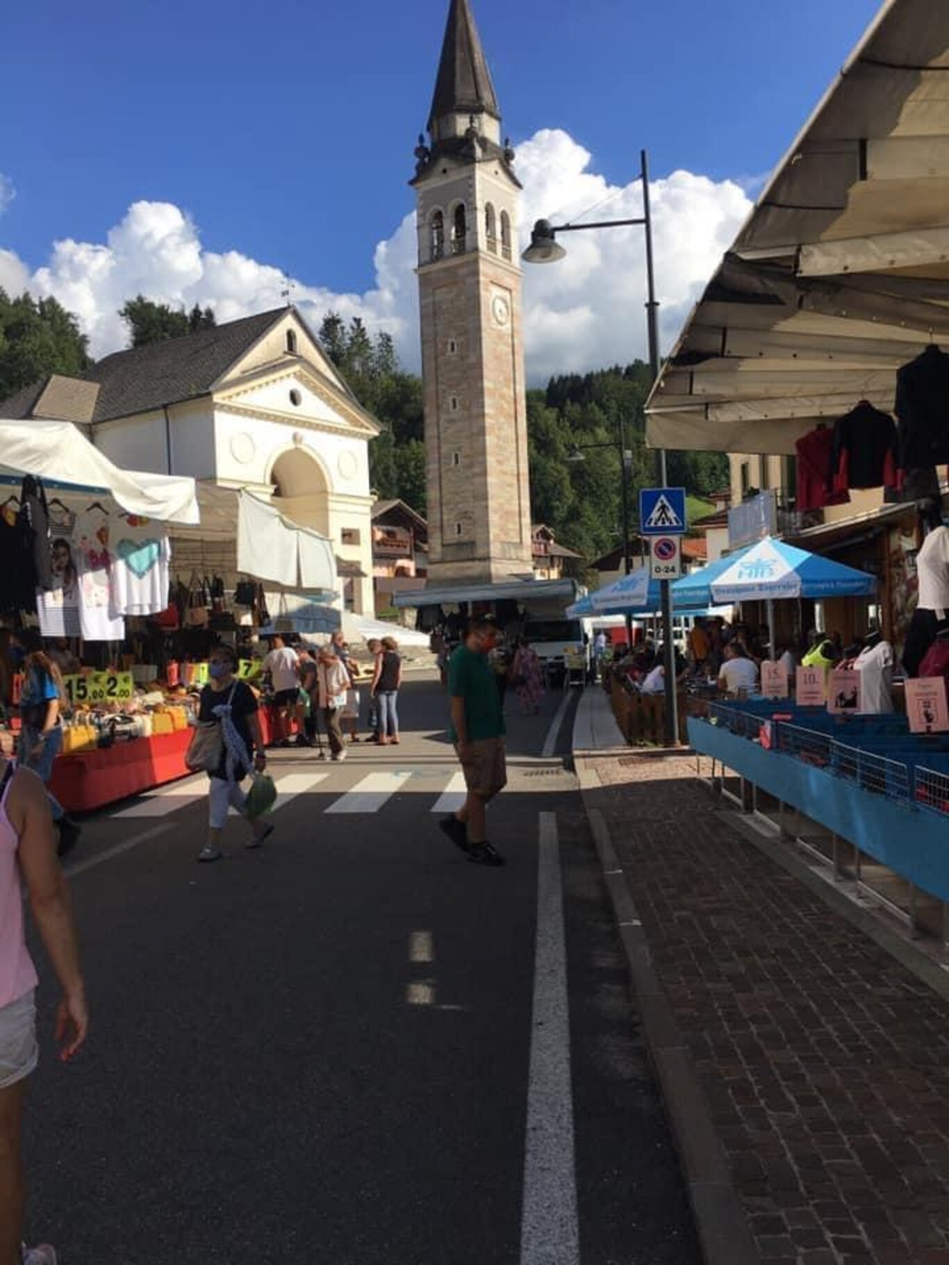 Festa dell'Assunta a Tambre