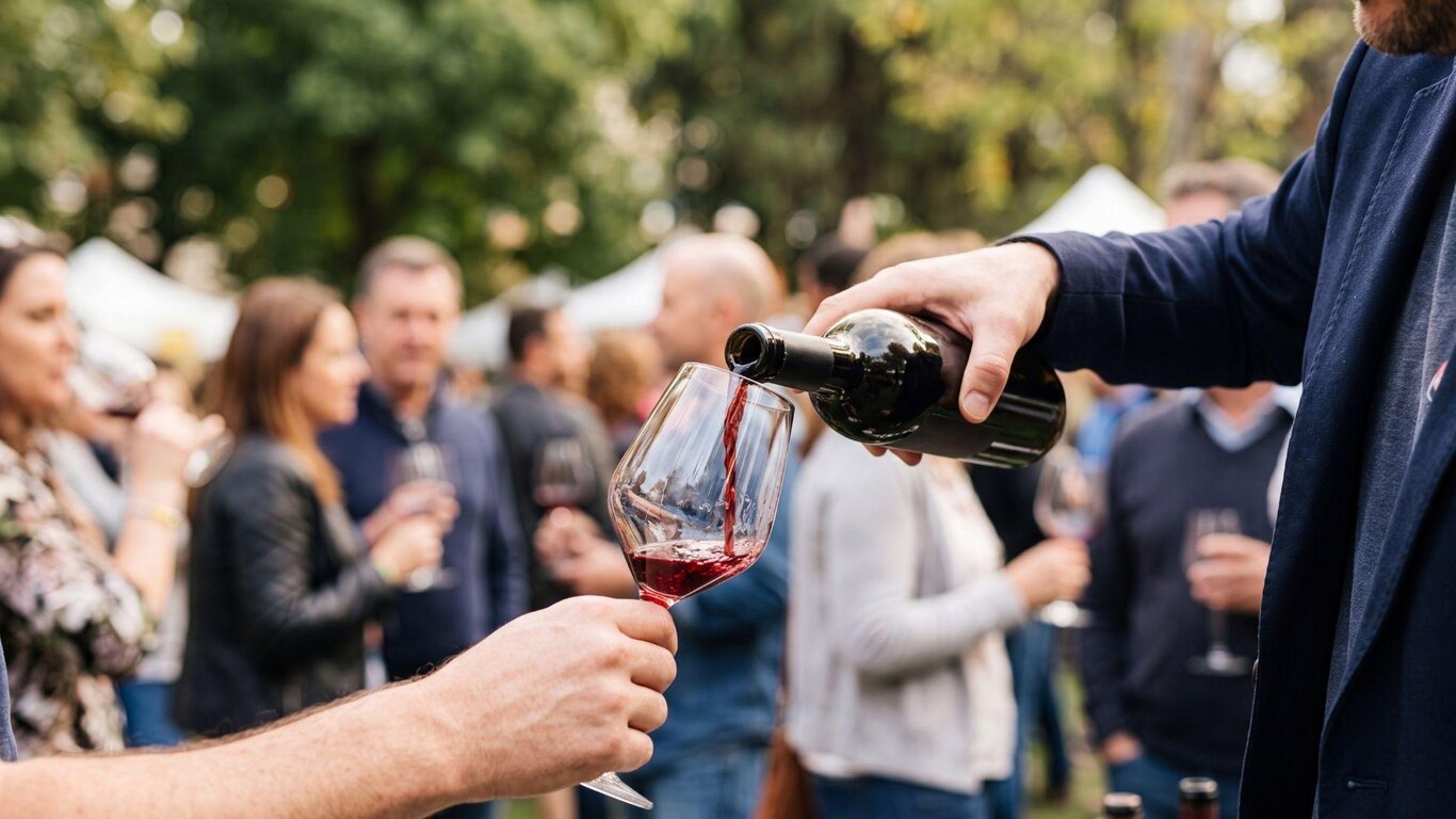 Festa dell'uva: Vini al parco