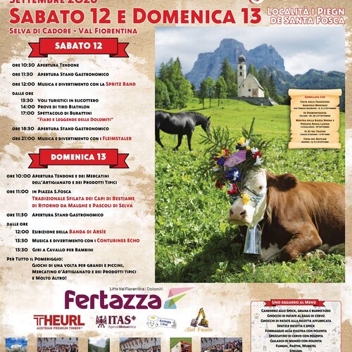 Festa della Desmontegada 2026 XIV° Edizione