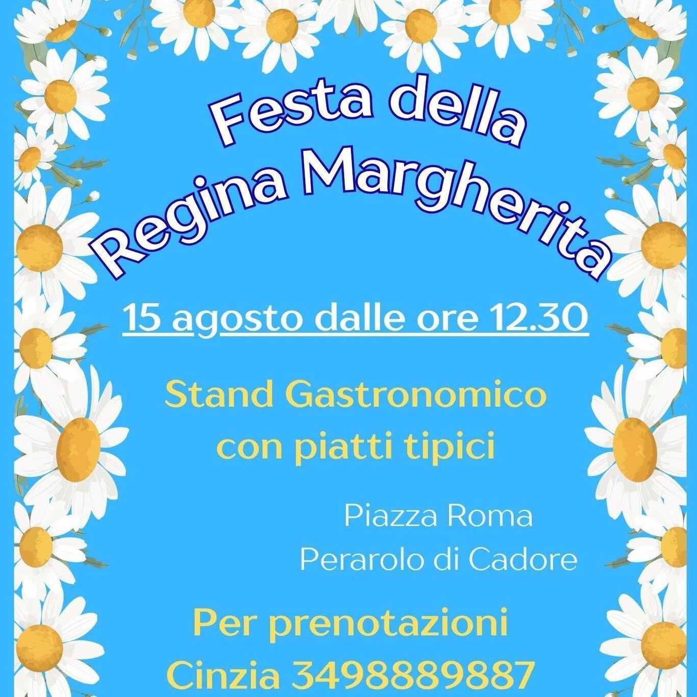Festa della REgina Margherita