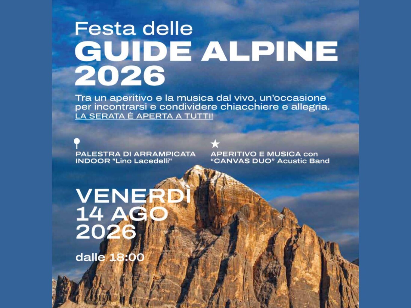 Festa delle Guide Alpine