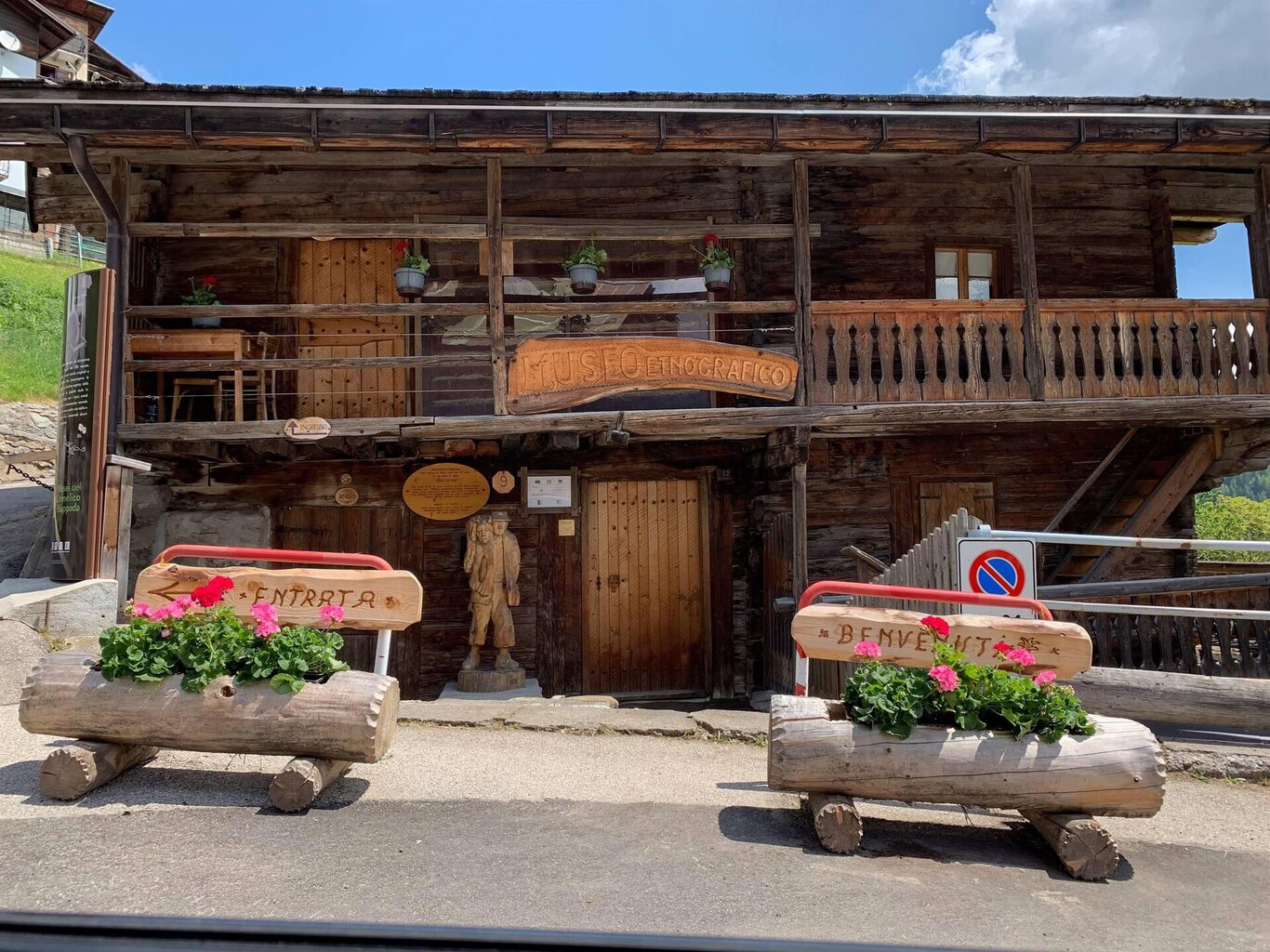 Festa di apertura Museo Angiul Sai