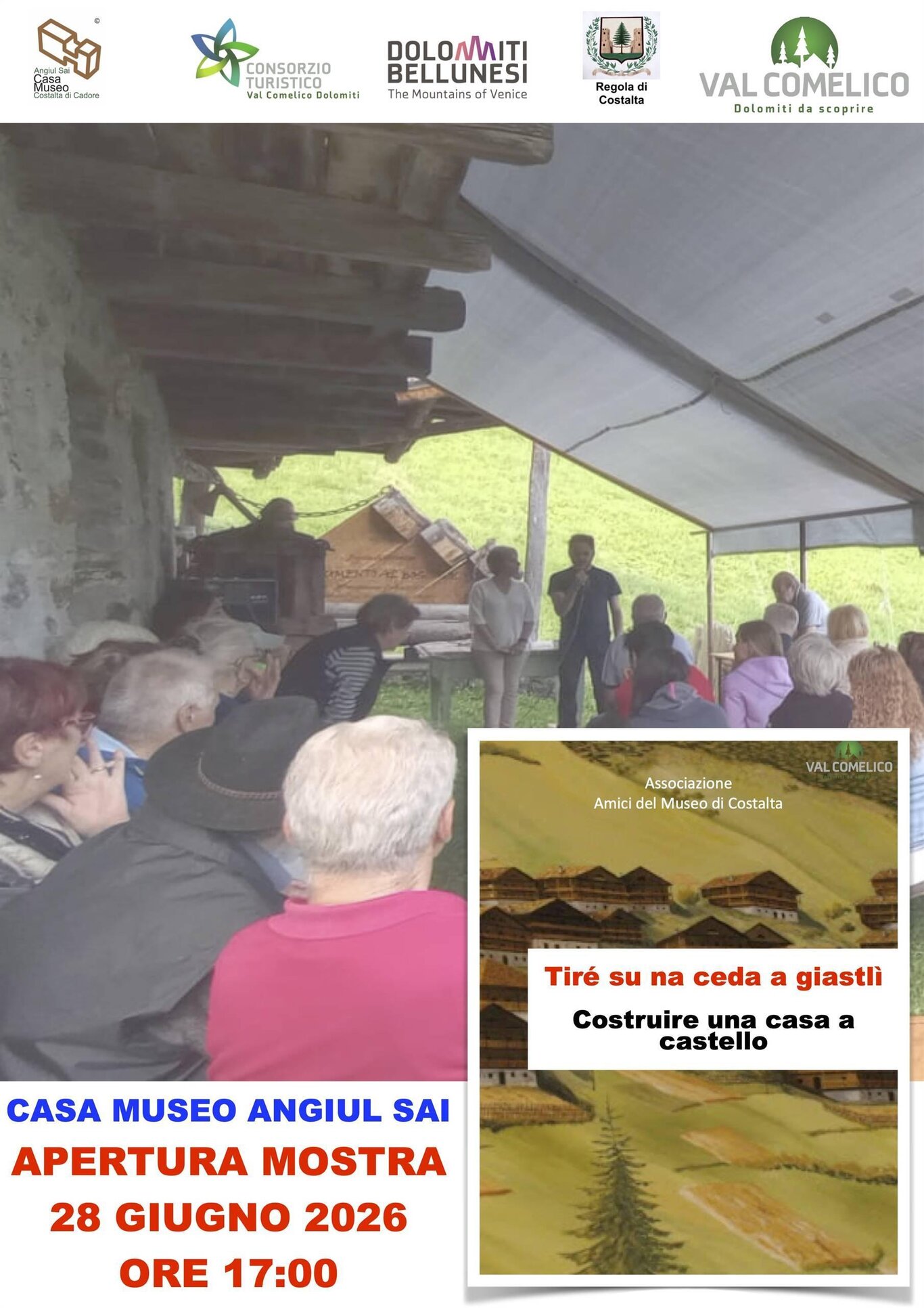 Festa di apertura Museo Angiul Sai