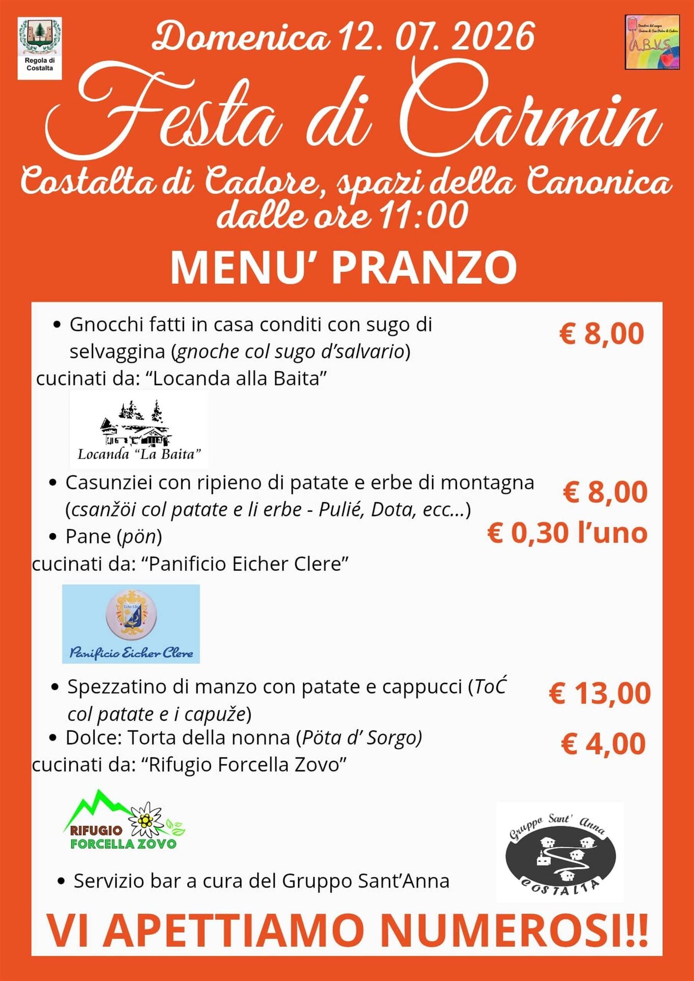 Festa di Carmin