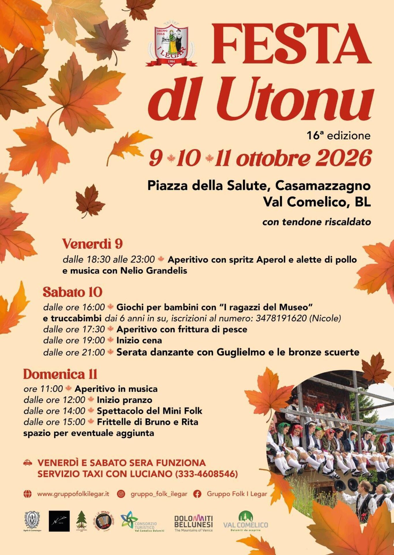 Festa dl Utonu - XVI ed.