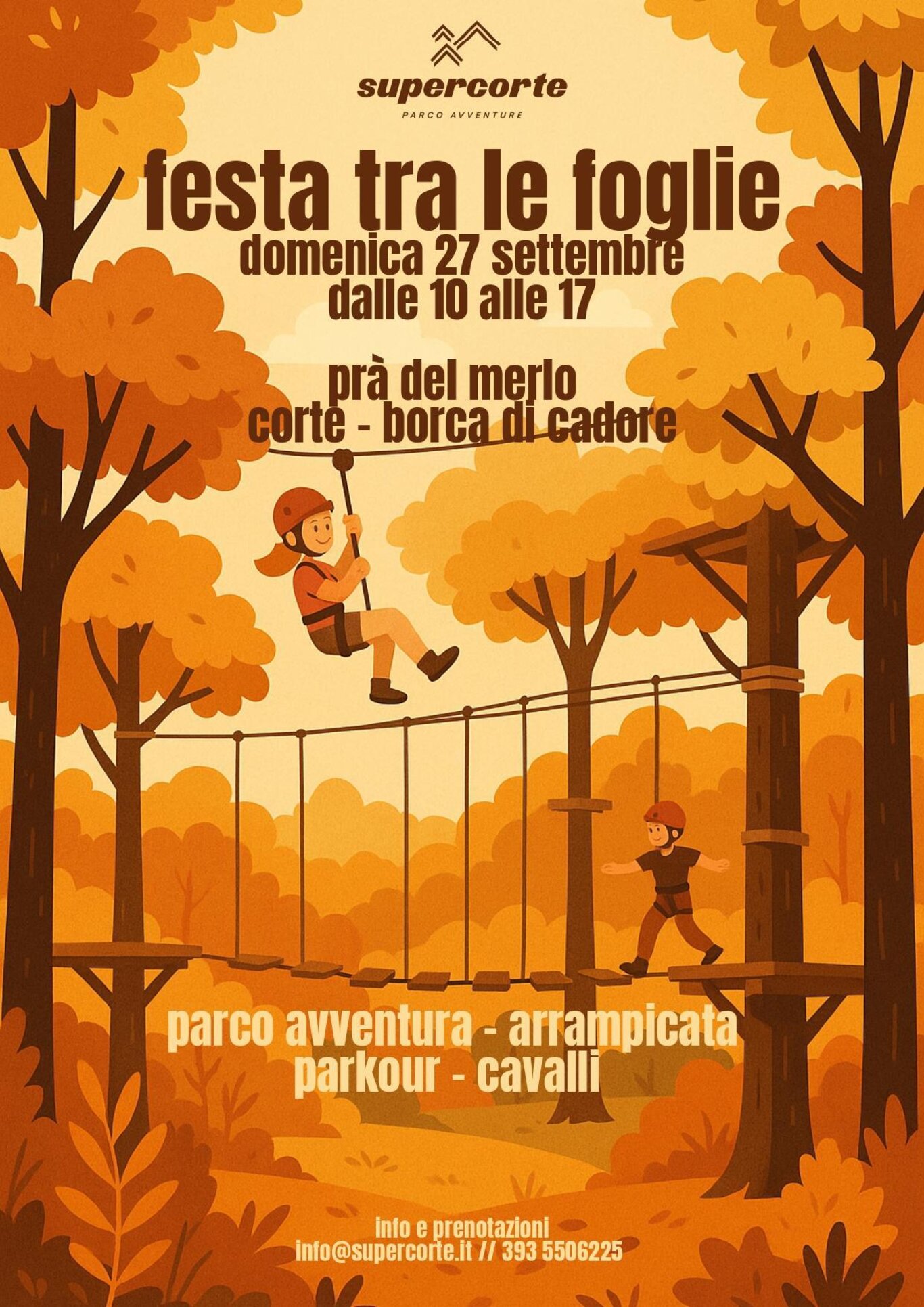 Festa tra le foglie a Borca