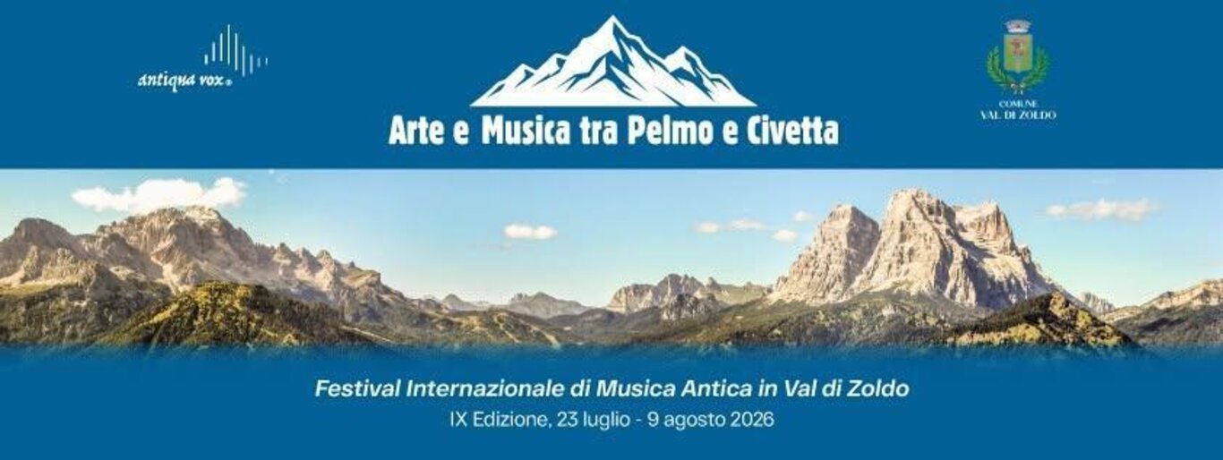 Festival Arte e Musica tra Pelmo e Civetta Bach: “à Cembalo e Viola da Gamba”