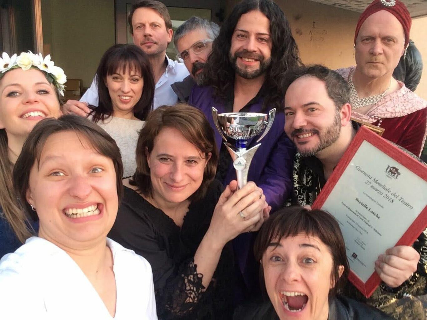 Festival Giardino Buzzati 20 Jahre. Zweites Event