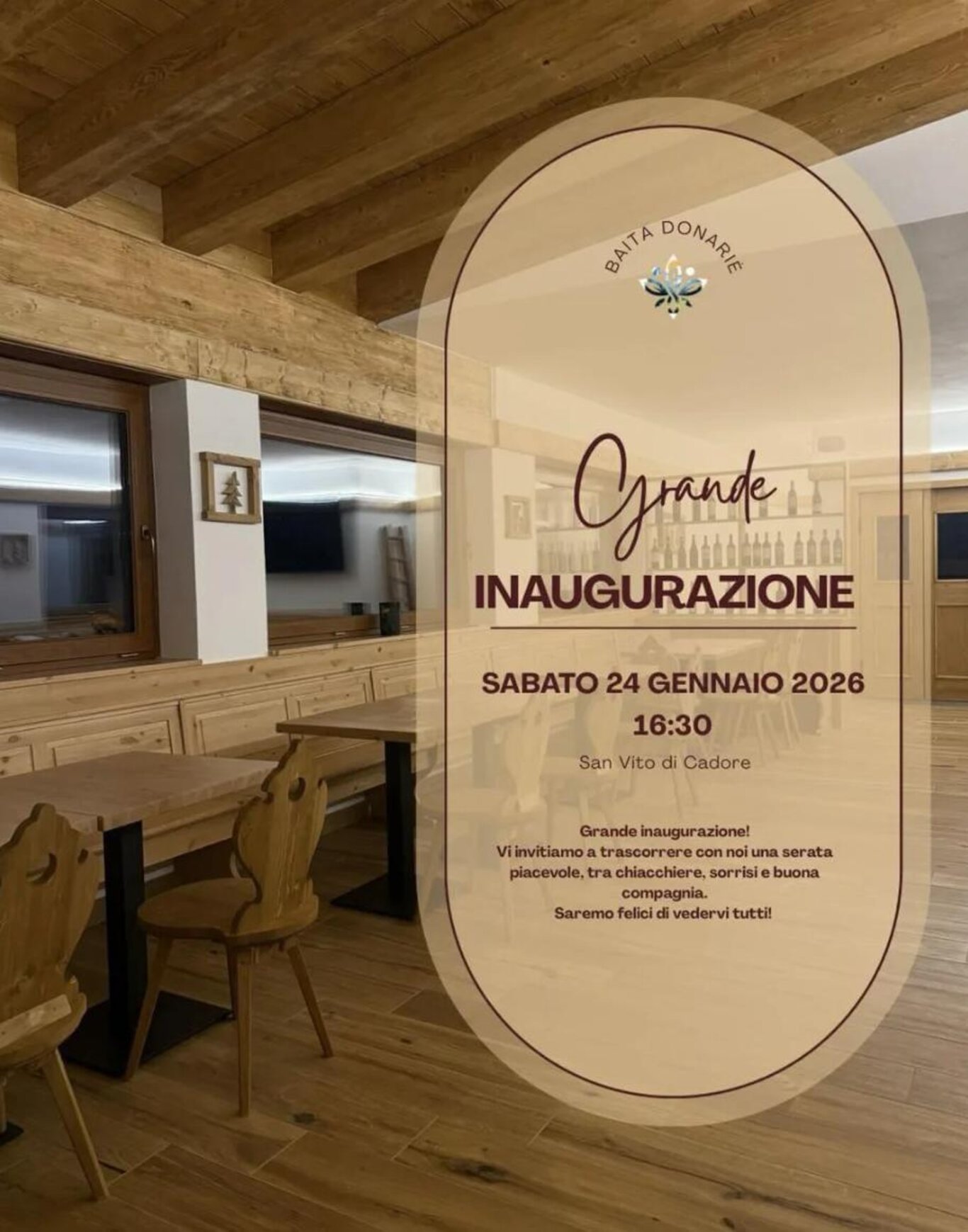 inaugurazione