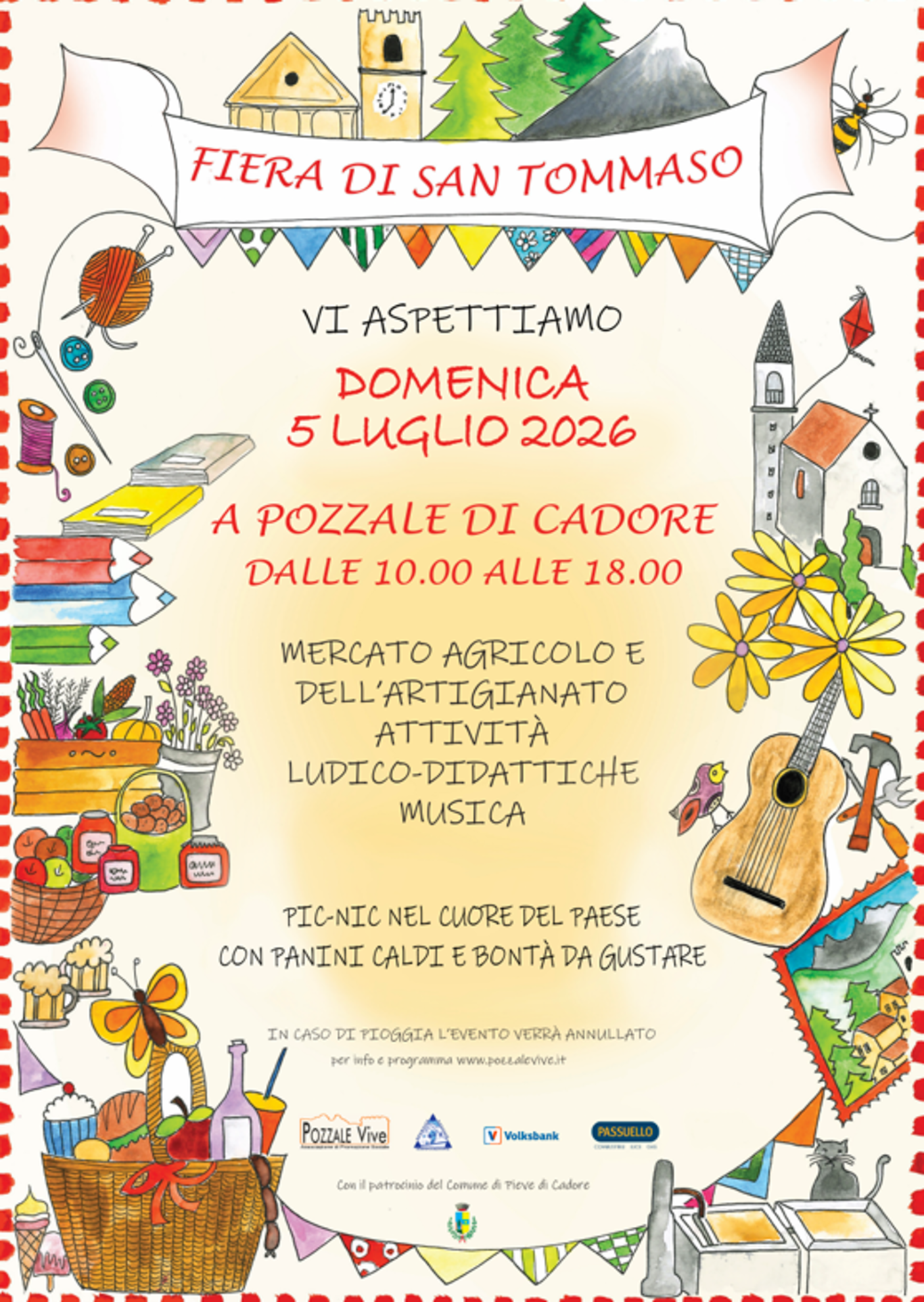 Fiera di San Tommaso a Pozzale
