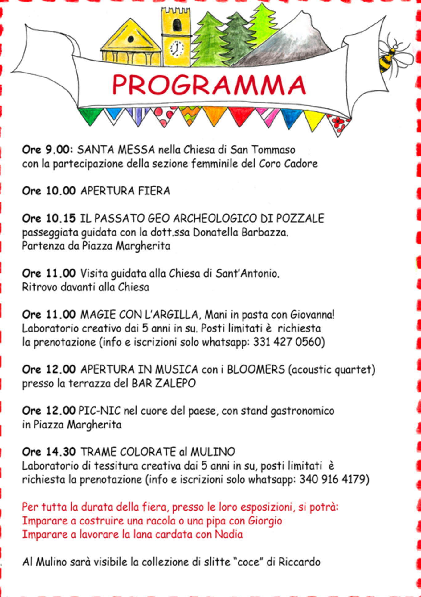 Fiera di San Tommaso a Pozzale