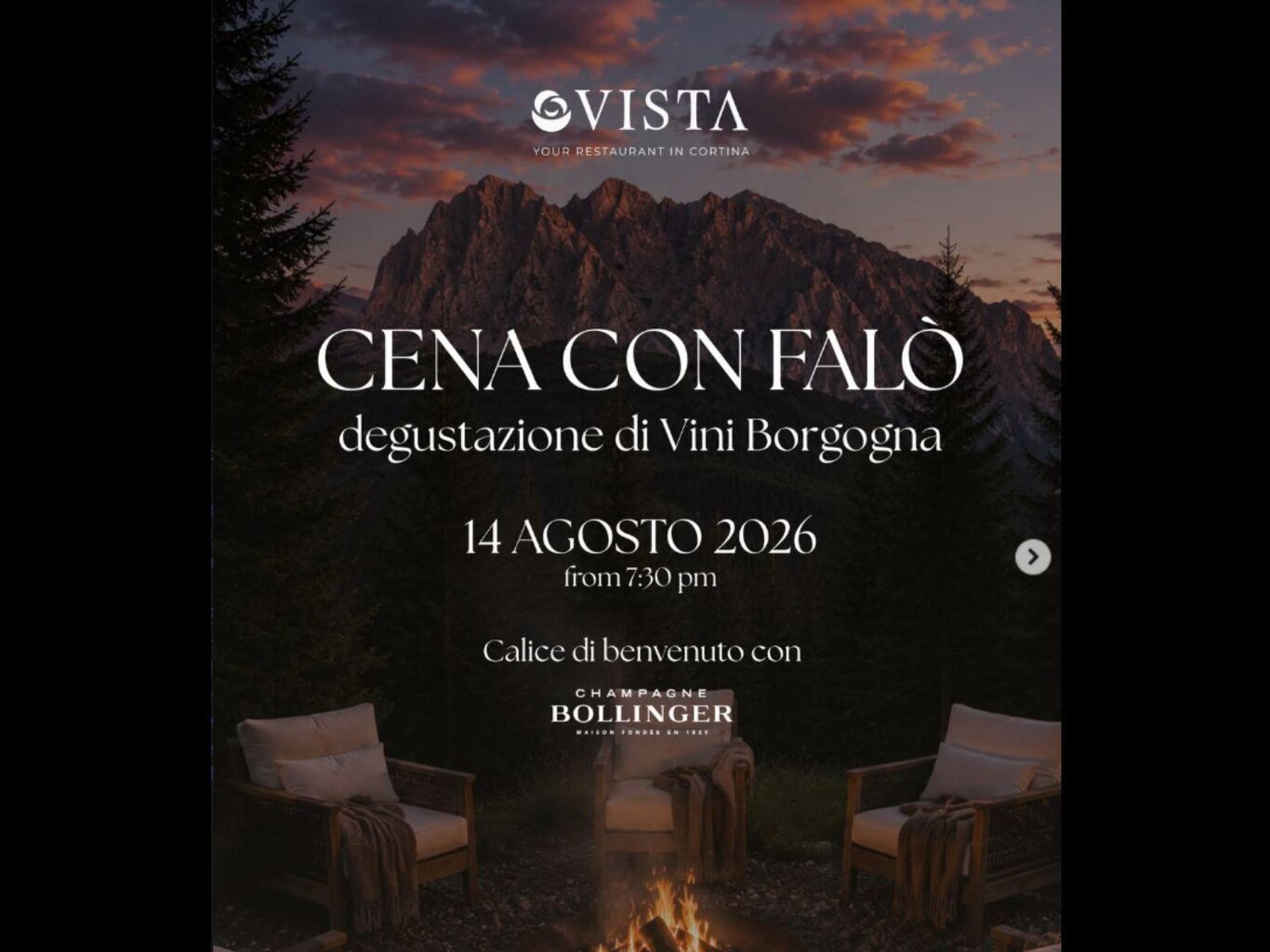 Fire,Wine & Dolomites