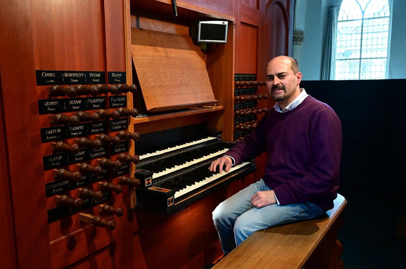 Manuel Tomadin, organo