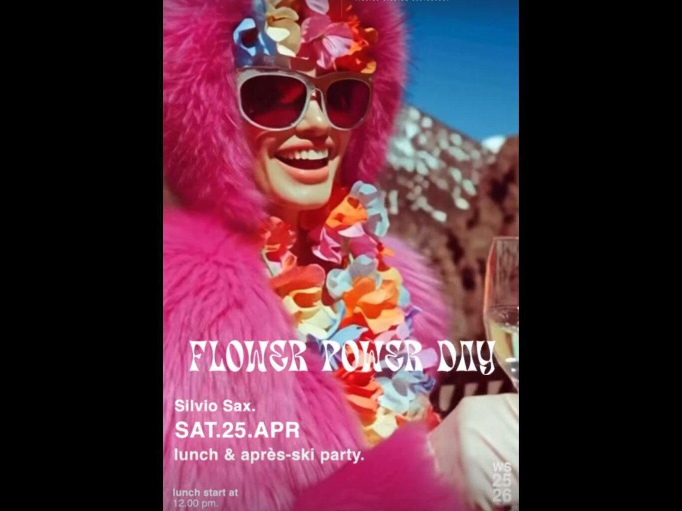 Flower Power Day the Après-Ski Party