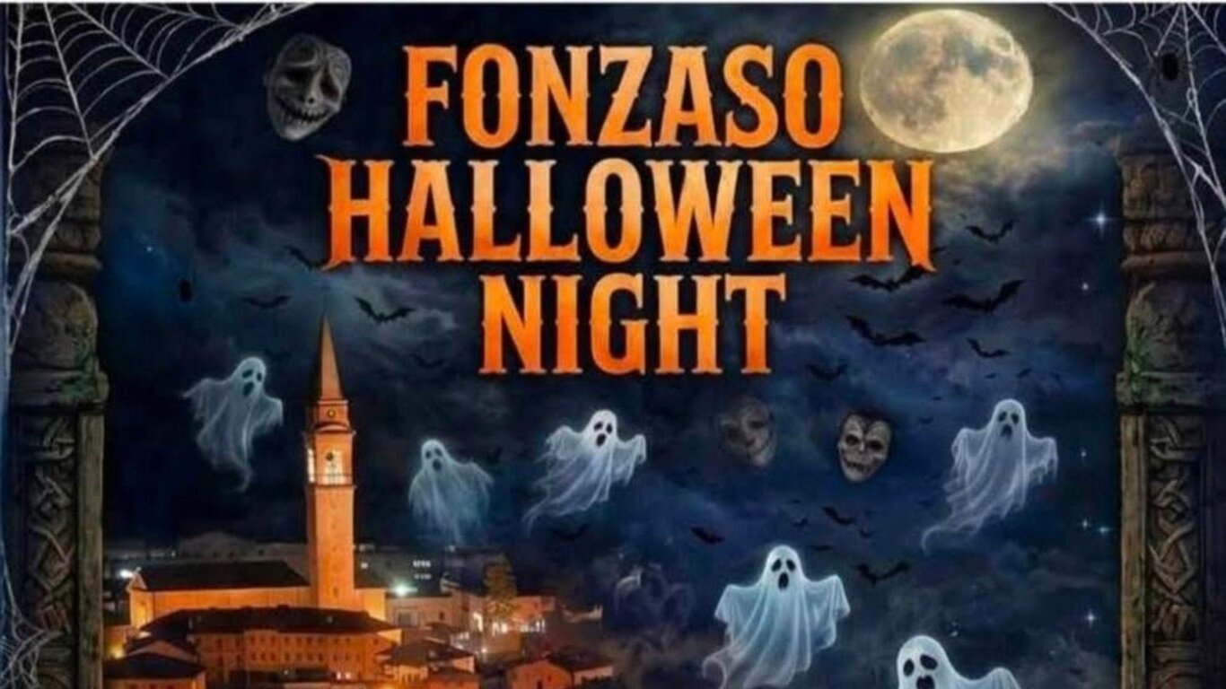 Fonzaso Halloween night
