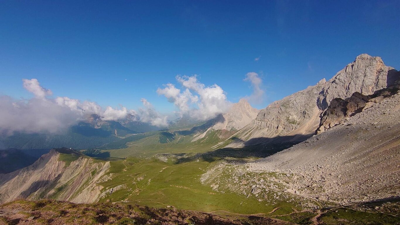 Forca Rossa e Valfredda per la Val dei Meda
