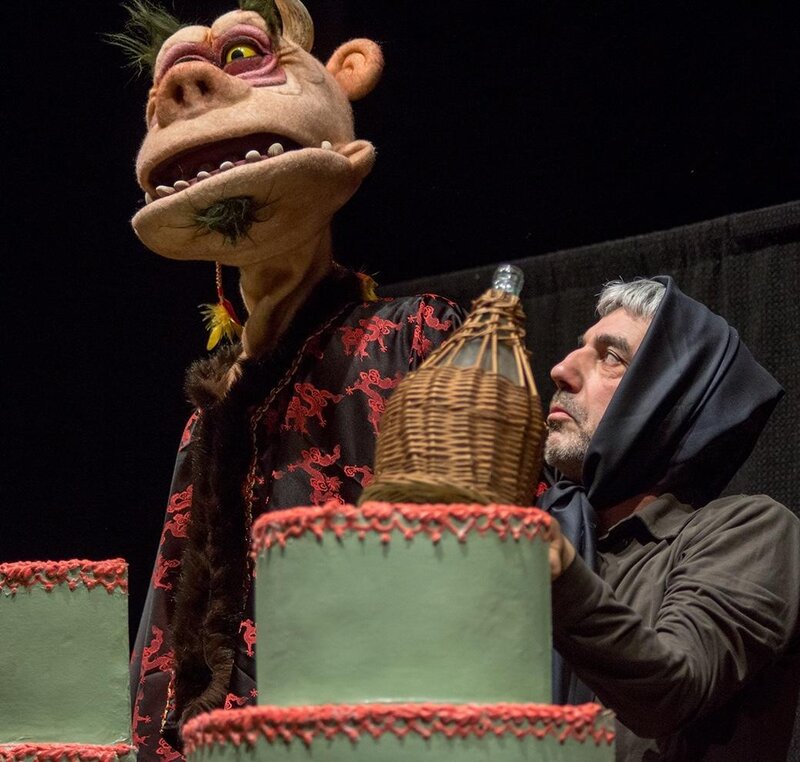 Fortunato e i tre capelli d’oro dell’orco