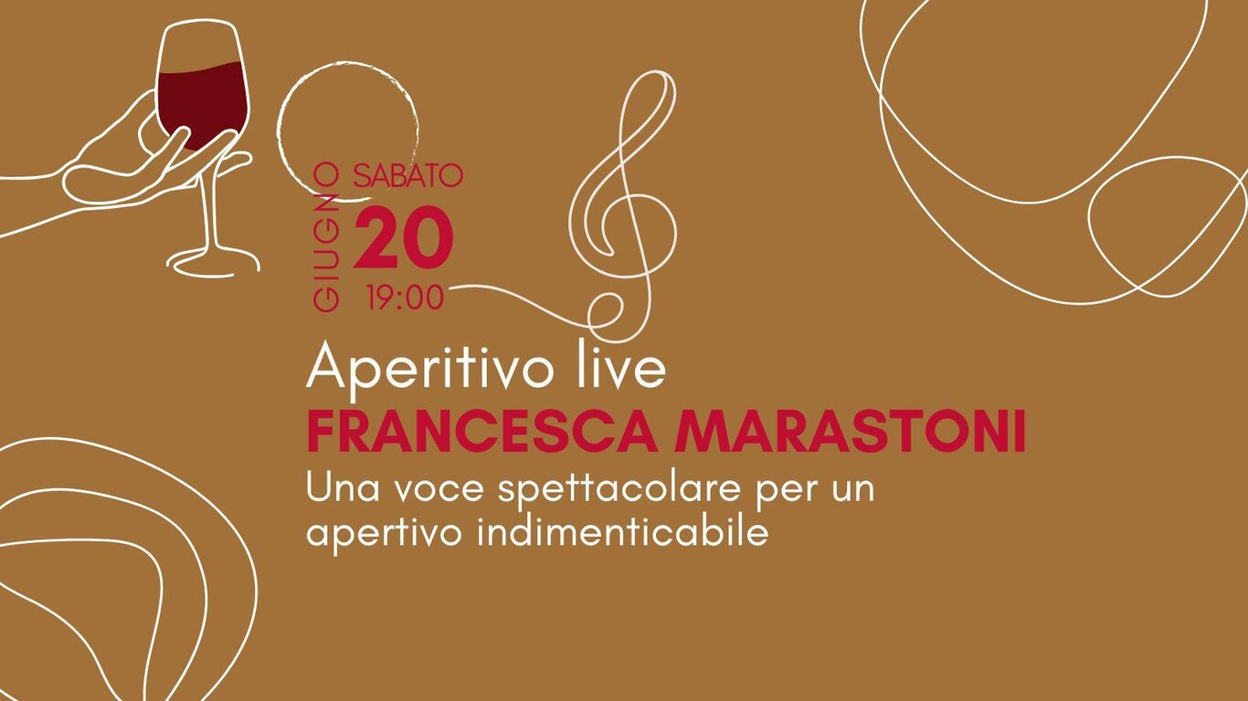 Francesca Marastoni - Aperitivo live