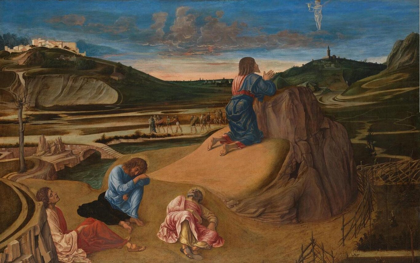 Giovanni Bellini, Orazione nell'orto Giovanni Bellini, Orazione nell'orto