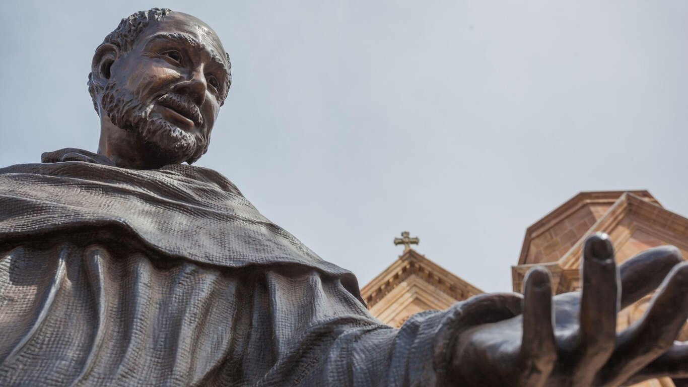 Francesco e Chiara d'Assisi.