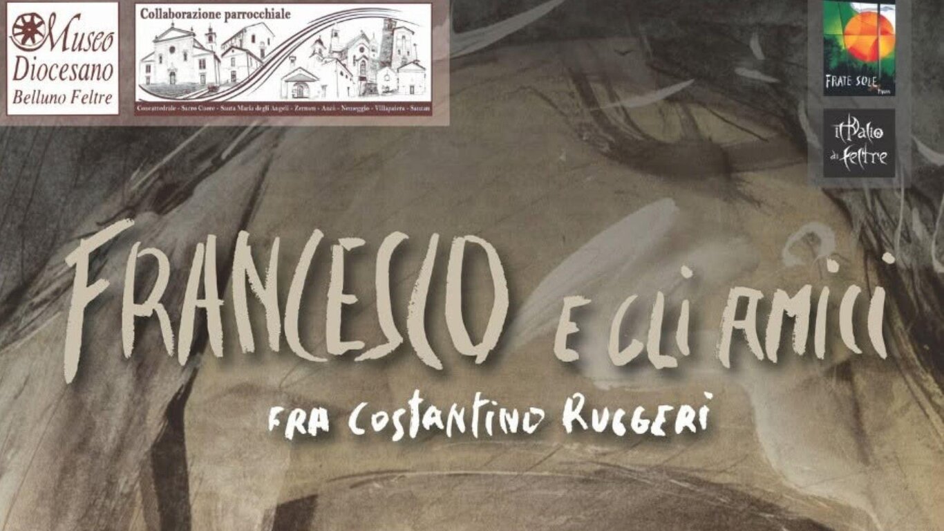 Francesco e gli amici. Perdonami se non ti ho messo l'aureola