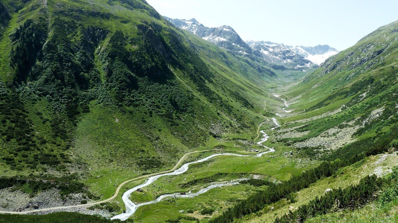 Fresche acque della Val di Faont