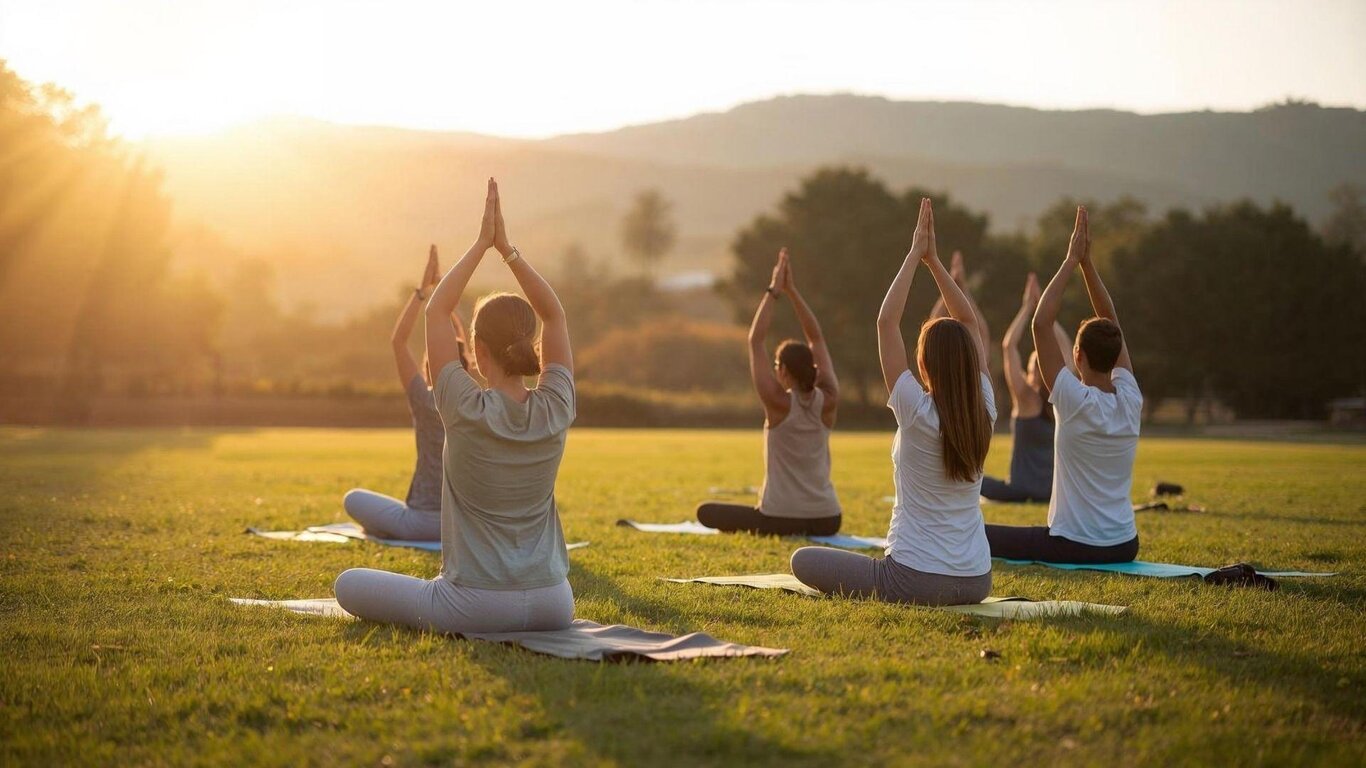 Full Moon yoga