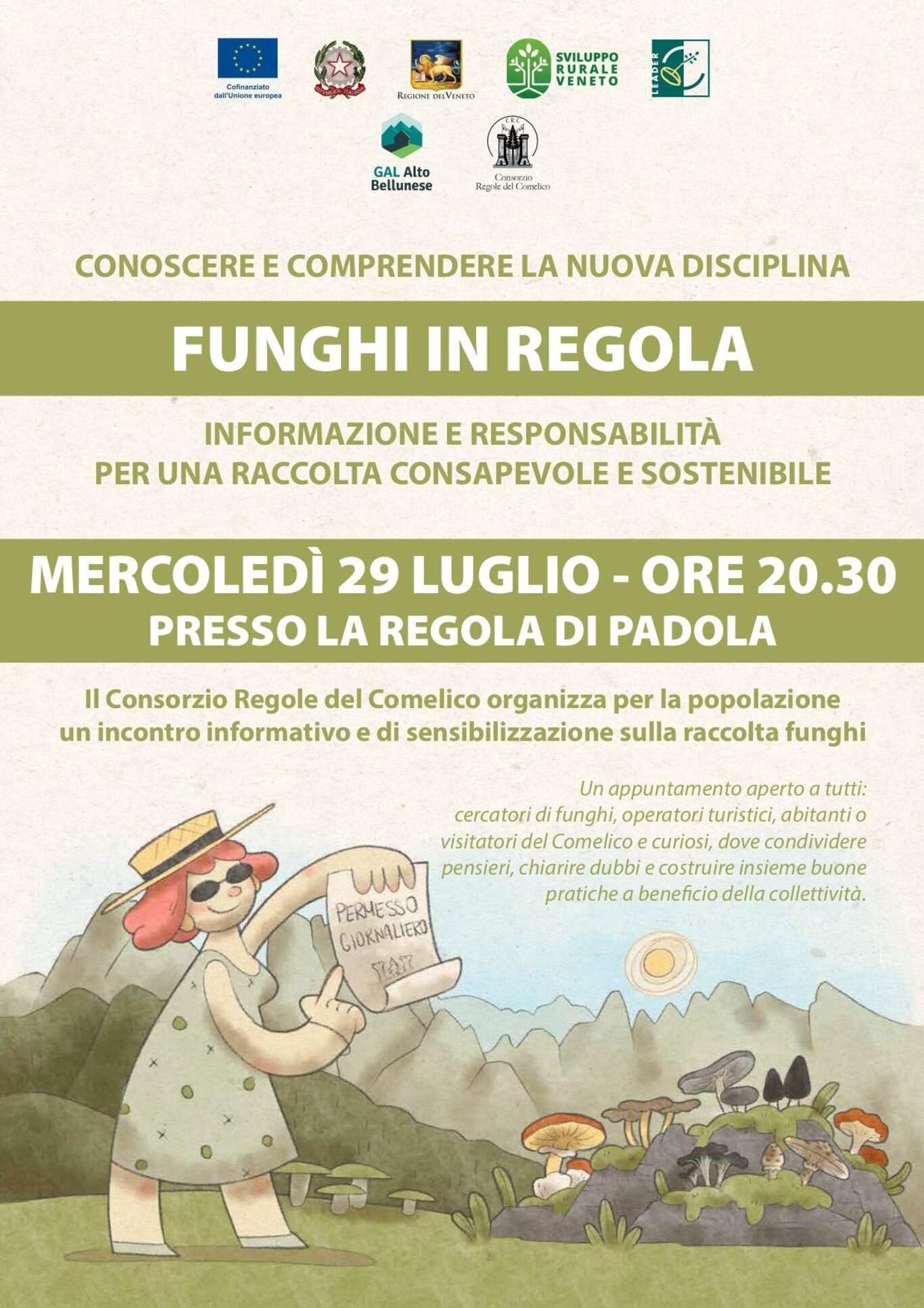 Funghi in regola