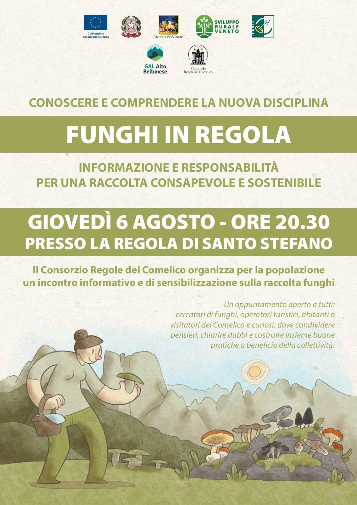 Funghi in regola