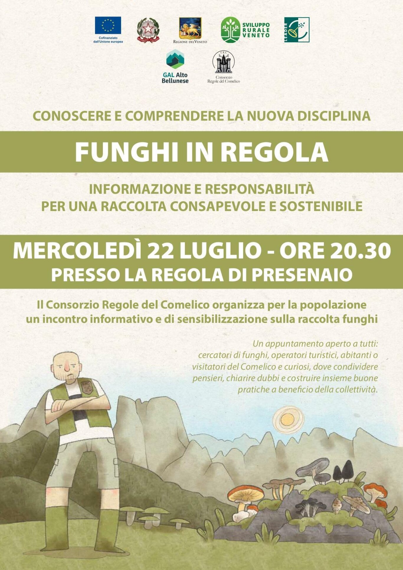 Funghi in regola